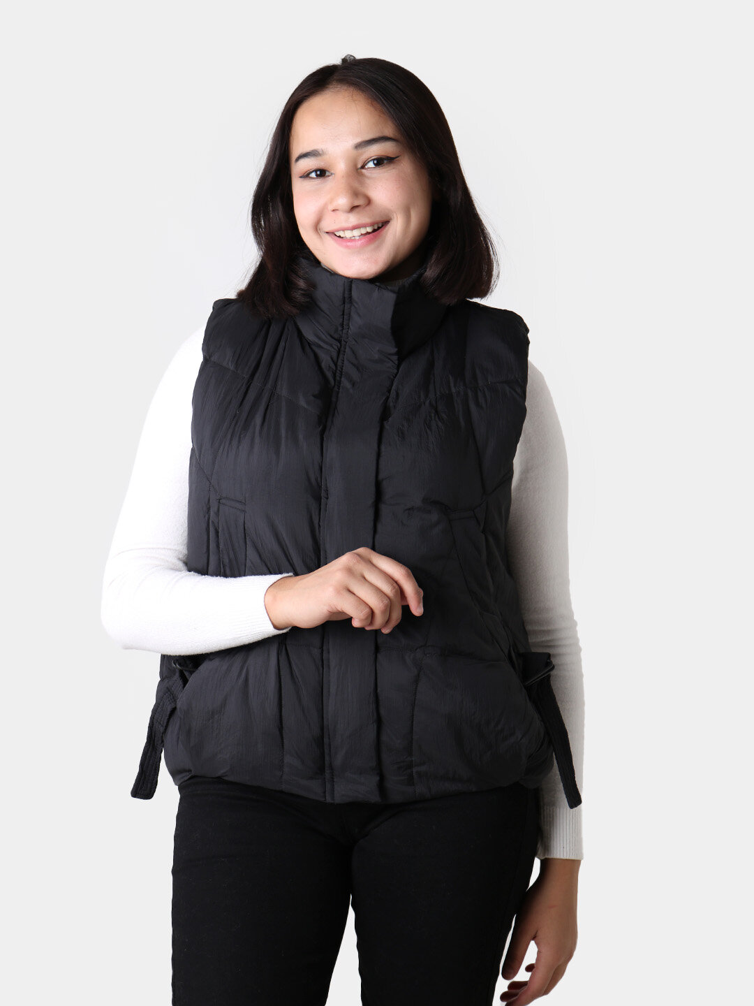 Жилет спортивный , размер One Size, черный — фото 1