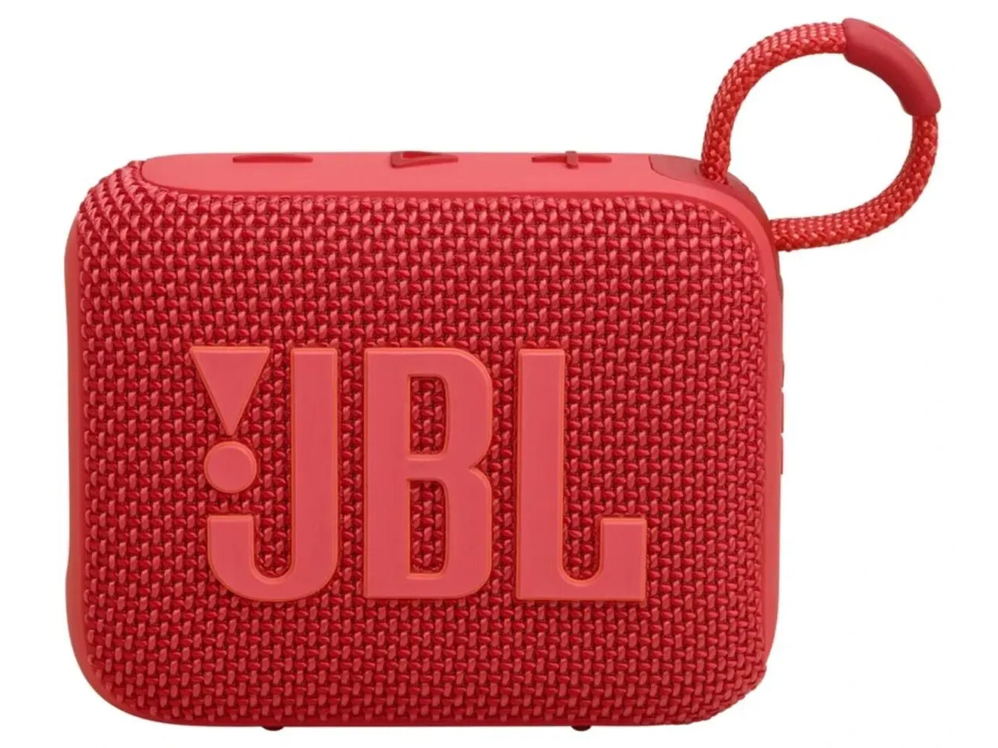 Портативная колонка JBL GO 4, Bluetooth, 4.2Вт, 850 мАч, Красный JBLGO4RED