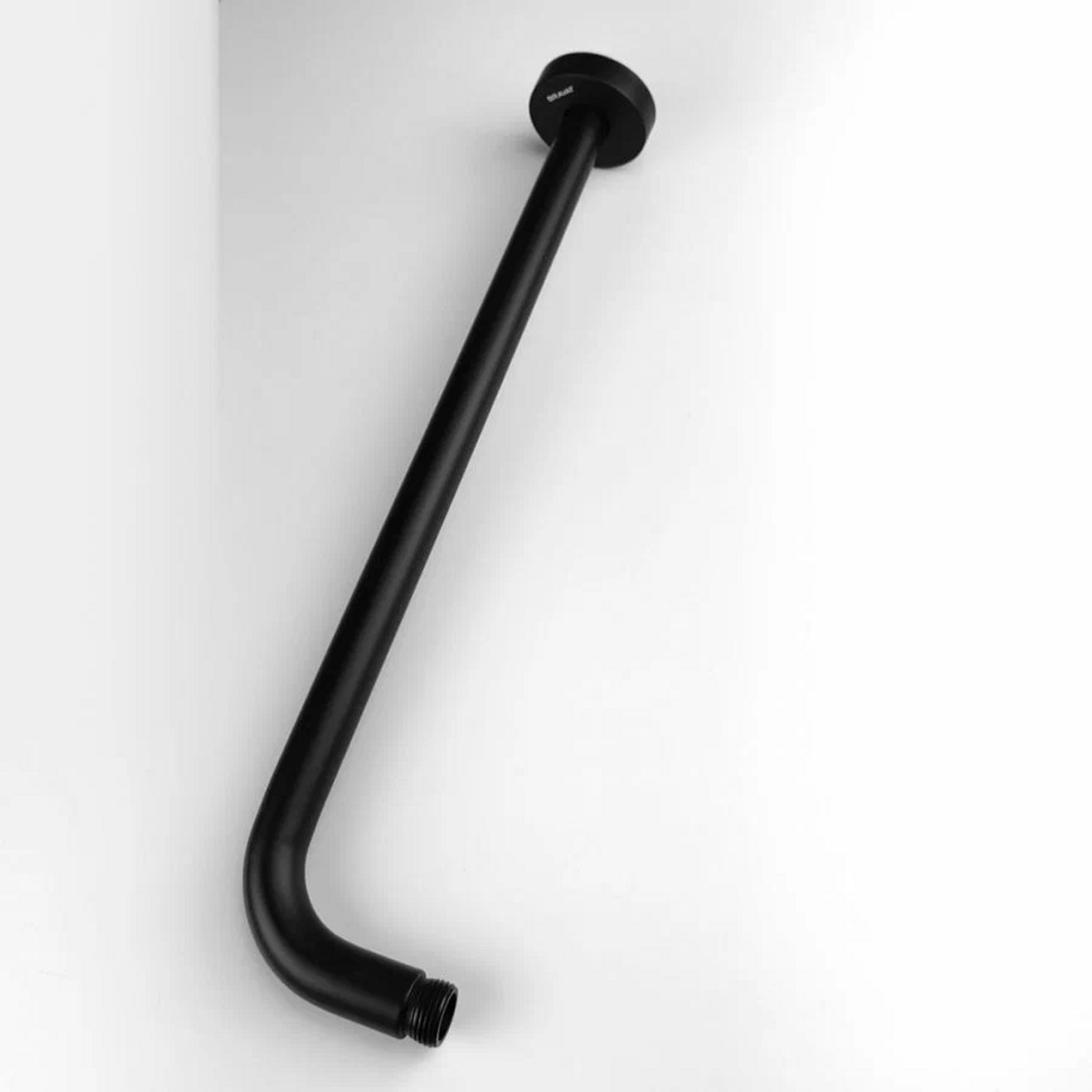 Кронштейн для верхнего душа Bravat P7447BW ENG металлический настенный