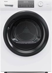 Сушильная машина Haier HD90-A2959 белая, 9 кг, тепловой насос, фронтальная загрузка, 59.5x84.5x60 см