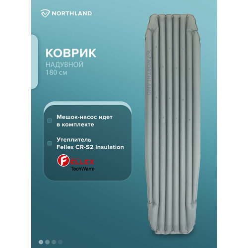 Коврик надувной Northland, 180 см