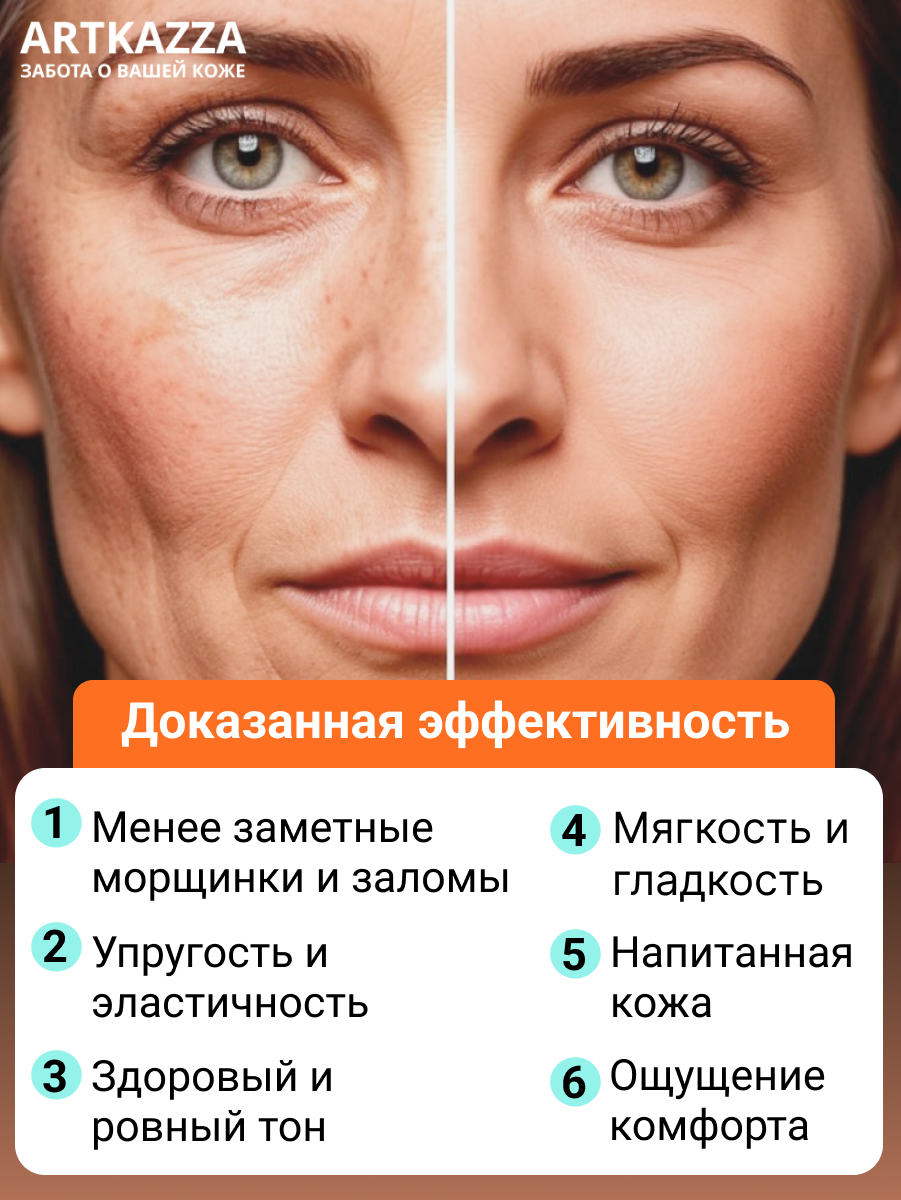 Сыворотка для лица 3% РЕТИНОЛ. Омоложение и красивая кожа. Ночная,30 мл. — фото 1