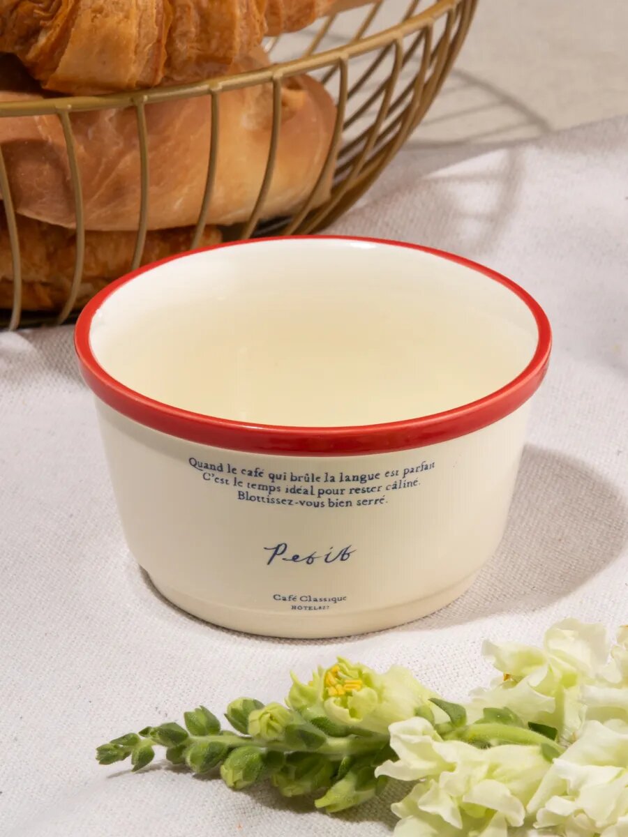 Пиала Тепло в руках "Pinterest", для фруктов, для десертов, керамика, 300мл — фото 1