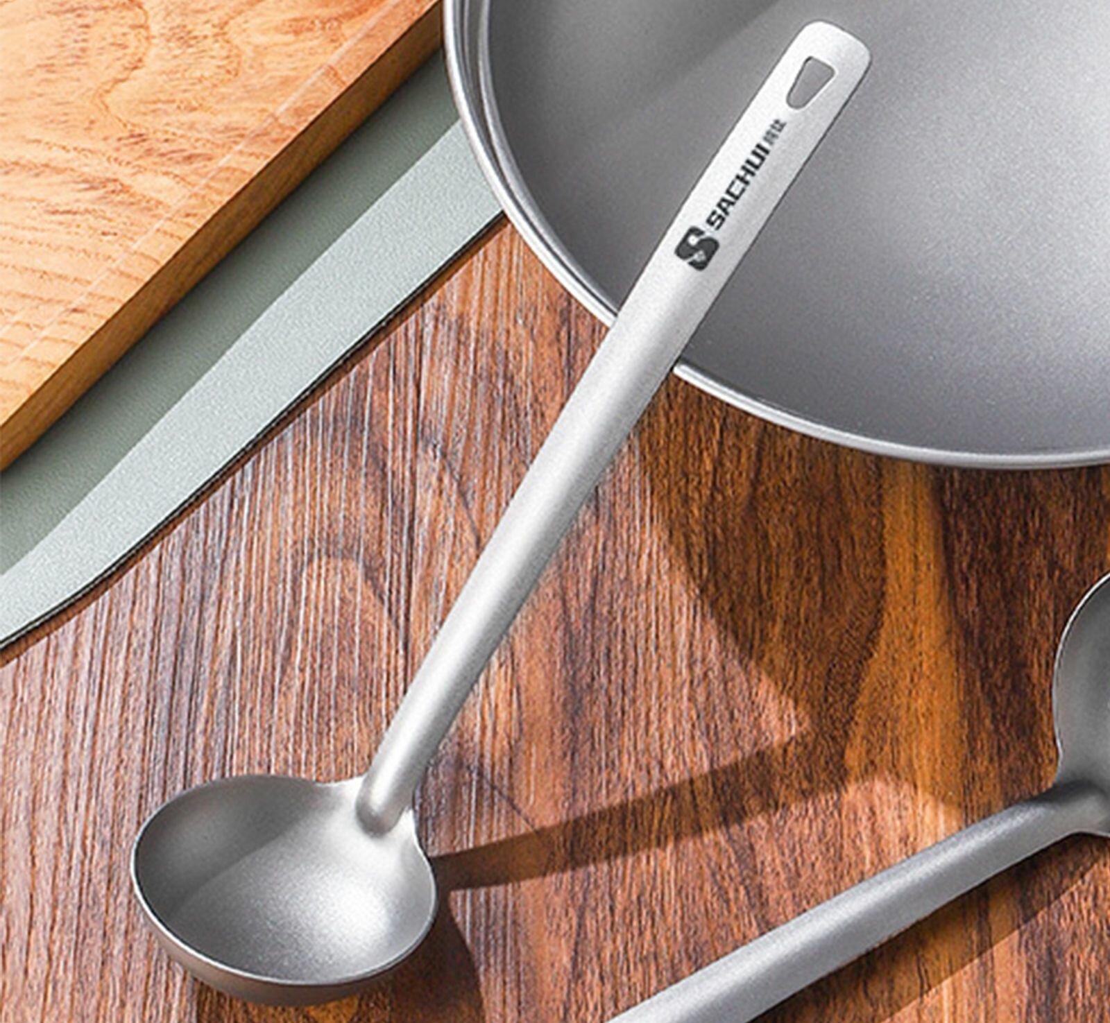 Половник походный титановый 33г 25см