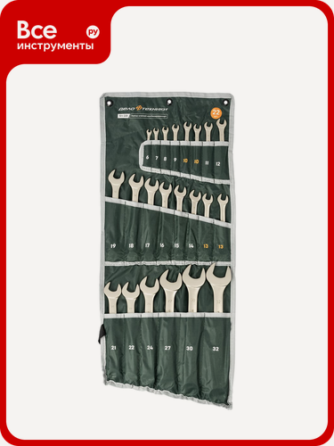 Изображение товара Набор ключей Дело Техники комбинированных 22 штуки, планшет тетрон. 511220, 13 мм, для удобной и эффективной