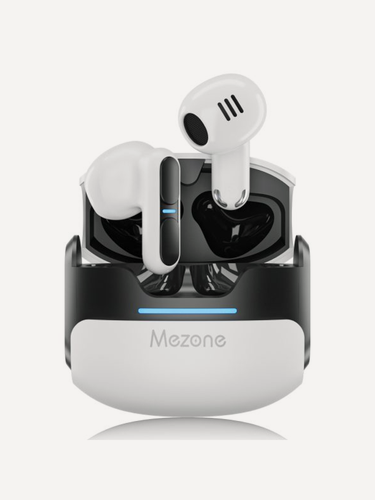 Изображение товара Mezona MERCURIO Planet Series TWS Наушники беспроводные белые для игры и музыки