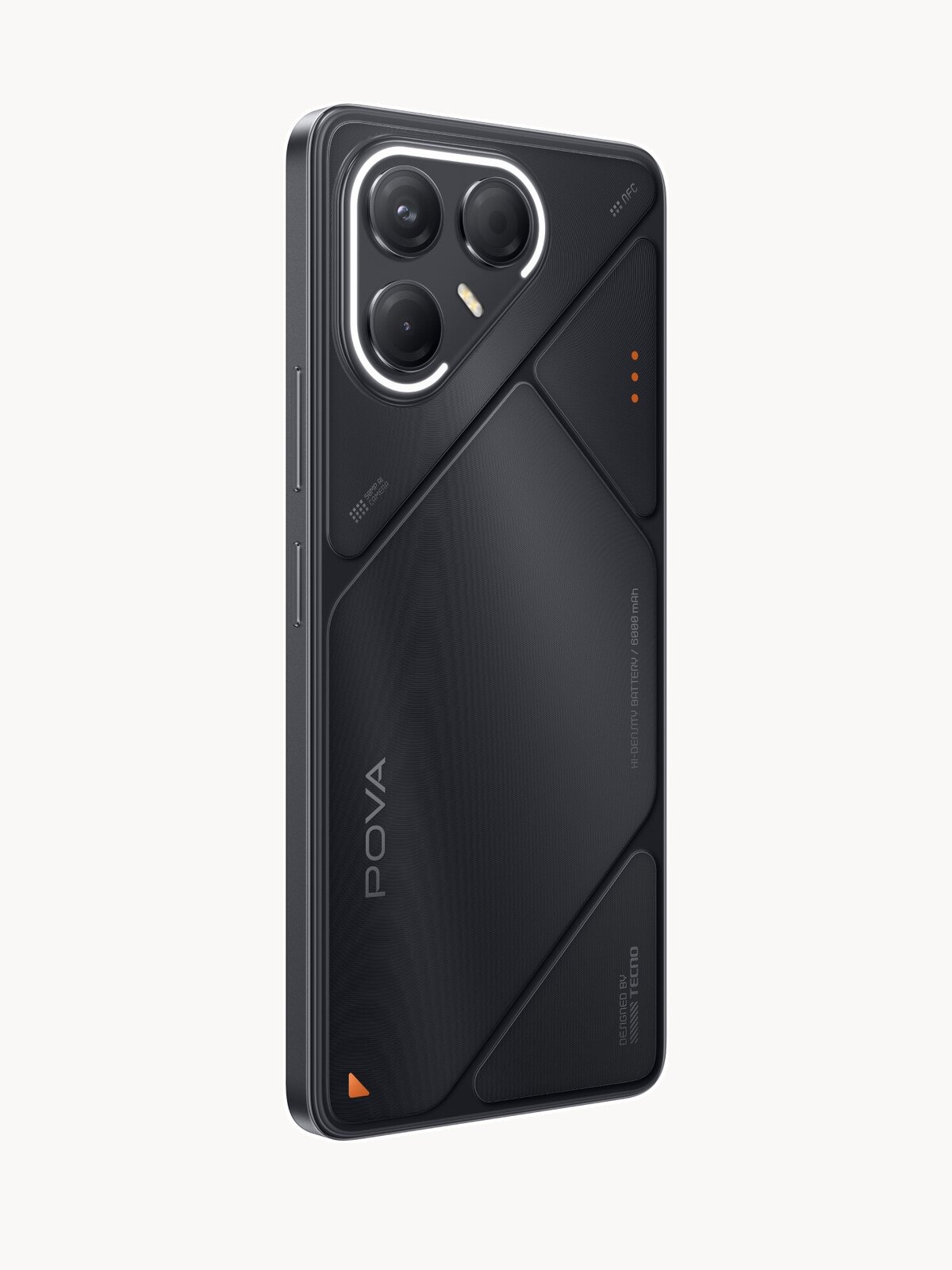 Смартфон TECNO POVA 7 5G 8ГБ/256ГБ, черный (geek black)