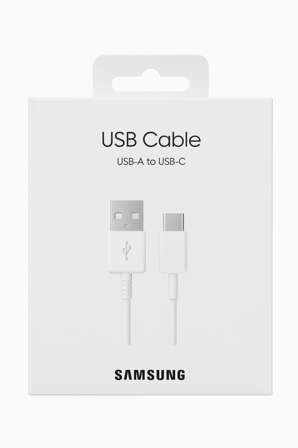 USB-кабель Samsung – кабель USB-A – USB-C (белый цвет) premium