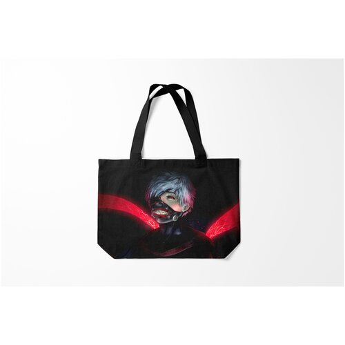 фото Сумка-шоппер / 46х35 см / аниме / токийский гуль burnettie