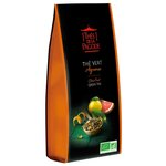 Зеленый чай «Thes De La Pagode» Vert Agrumes (Bio), 20 пакетов - изображение