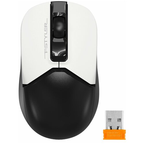 Мышь A4Tech Fstyler FG12 Panda белыйчерный 110000₽