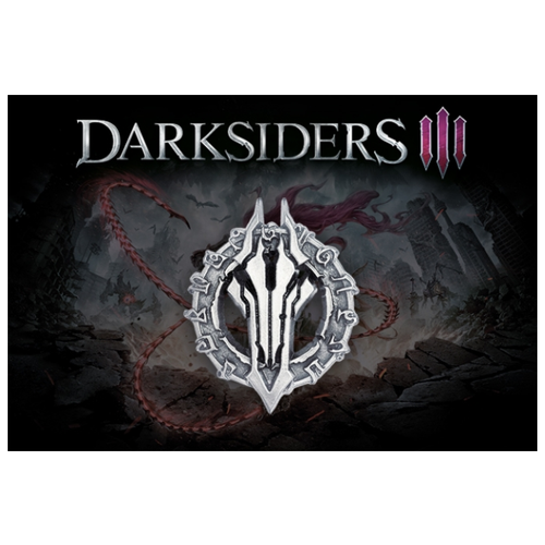 darksiders iii [цифровая версия] цифровая версия Значок , серебристый