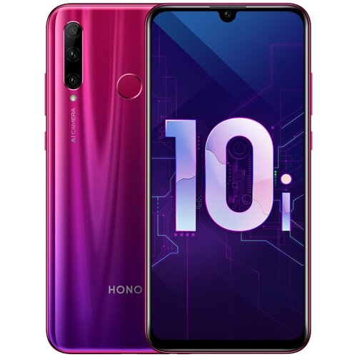 Смартфон HONOR 10i 4128 ГБ Global 2 SIM красный 1099000₽