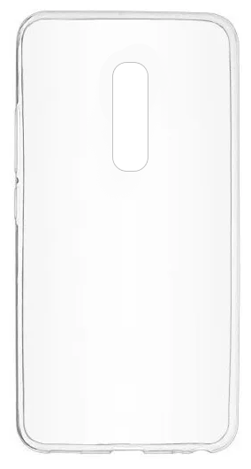 Чехол силиконовый для Meizu Note 8, прозрачный