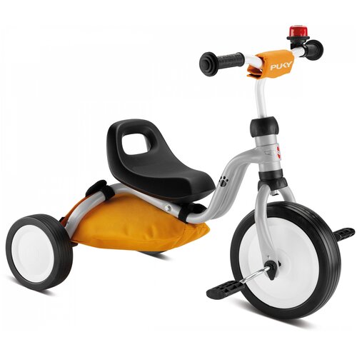 Трехколесный велосипед Puky Fitsch Bear 2112, оранжевый/серый (требует финальной сборки) трехколесный велосипед puky fitsch красный требует финальной сборки
