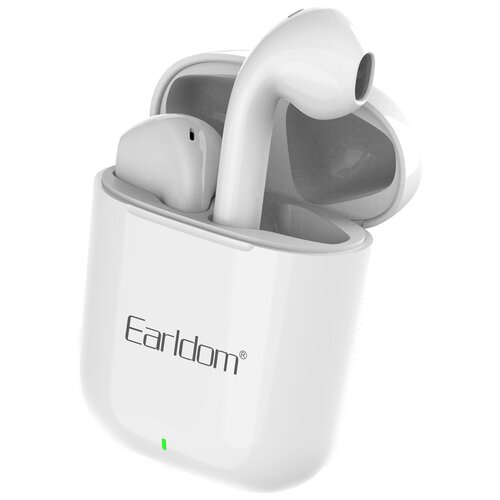 Наушники внутриканальные Earldom TWS12 Ture индикатор зарядки bluetooth 50 цвет белый 227900₽