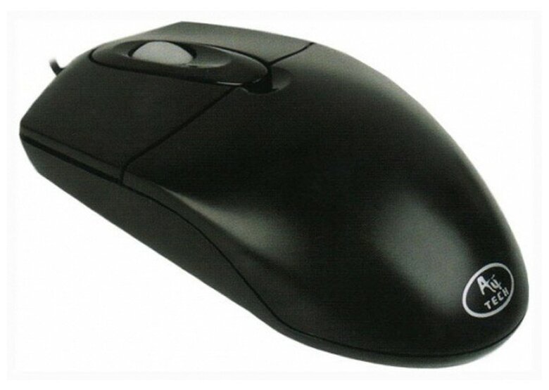 Мышь проводная A4TECH OP-720 чёрный USB - фото №11