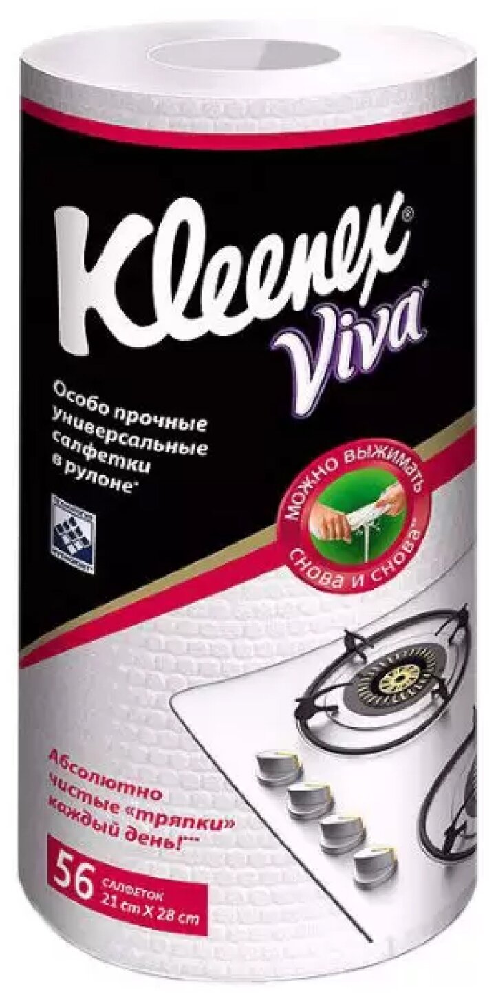 Kleenex универсал. тряпки в рулоне Вива - фотография № 1