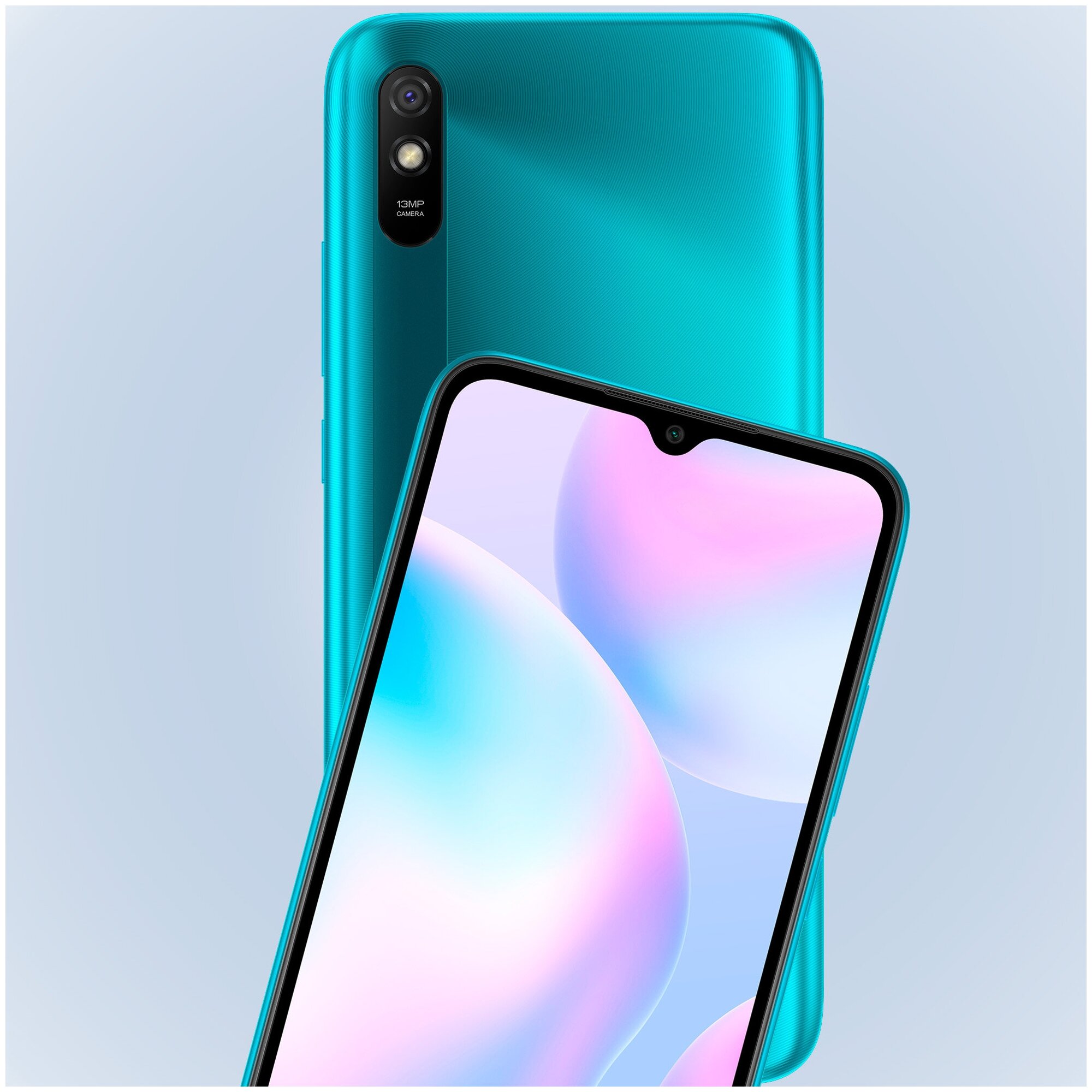 Смартфон Xiaomi Redmi 9A 2/32Gb Glacial Blue - фото №19