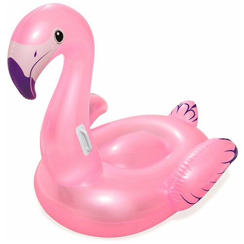 Купить Bestway Игрушка надувная для катания верхом Фламинго 127x127 см, розовый, ПВХ