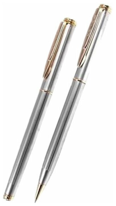 Набор Pierre Cardin Pen & Pen: ручка шариковая + роллер PC0801BP/RP