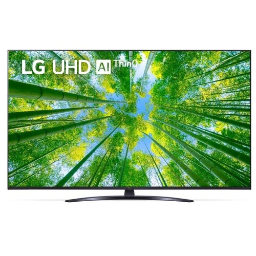 50UQ81003LA 50 126 см Телевизор LED LG 50UQ81003LA черный 7474900₽