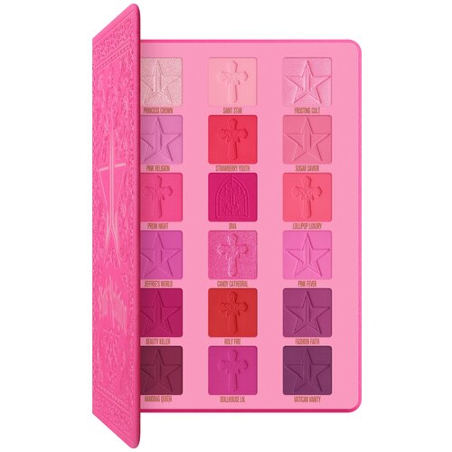 Тени для век Jeffree Star Pink Religion