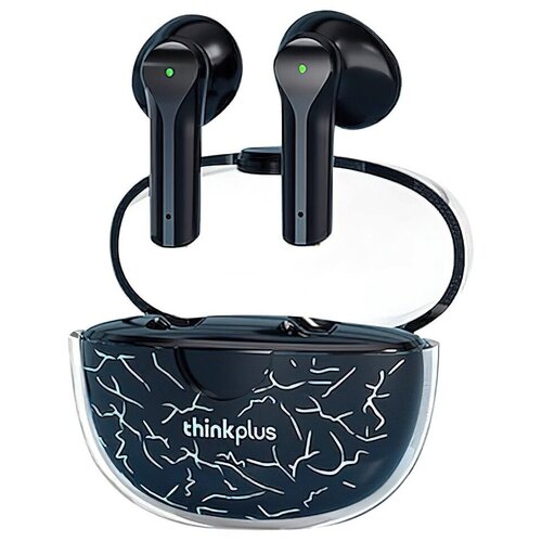 Наушники беспроводные Lenovo ThinkPlus XT95 Pro Iuminous Edition Black 129000₽