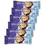 Ironman 30% Protein bar без сахара (Печенье) 6х50г / Протеиновый батончик для похудения и набора мышечной массы женщин и мужчин - изображение