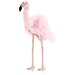 Мягкая игрушка Hansa Розовый фламинго, 38 см