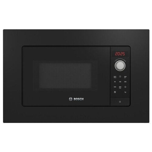 Микроволновая печь встраиваемая BOSCH BFL523MB3, черный