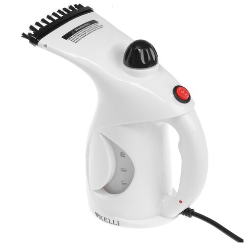 Отпариватель KELLI KL-316 ручной 1650 Вт 250 мл белый 1 шт 209000₽
