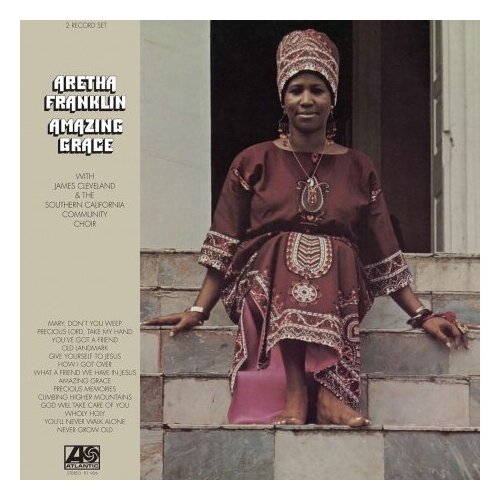 Виниловые пластинки, Atlantic, FRANKLIN, ARETHA - Amazing Grace (2LP)