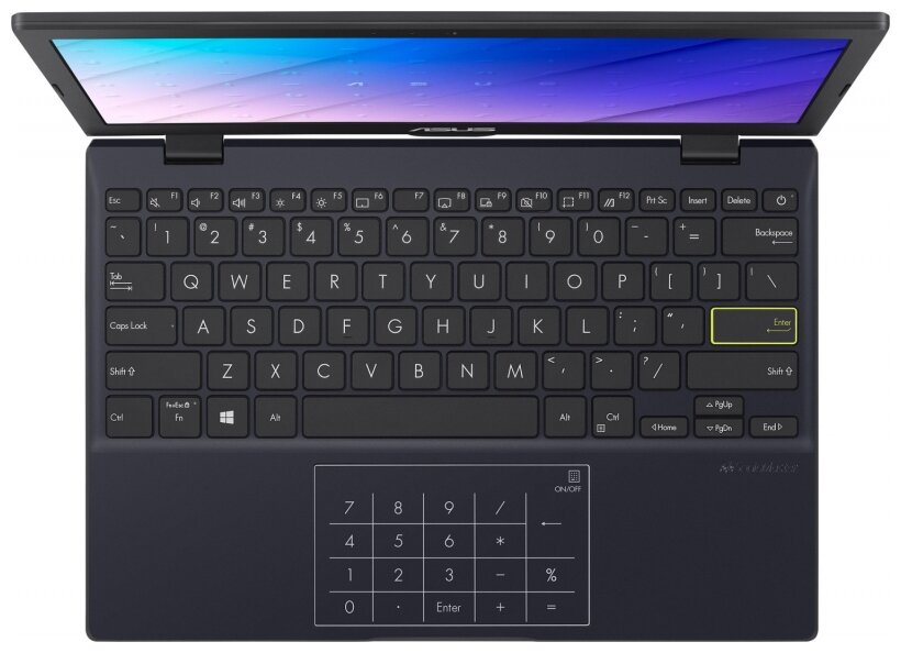 ASUS ноутбук Asus E210MA-GJ004T 90NB0R41-M05420 Blue