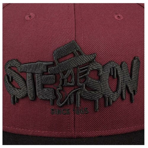 фото Бейсболка с прямым козырьком stetson 7785101 baseball cap toothpick rebel, размер one