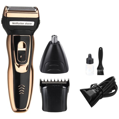 Машинка для стрижки электробритва аккумуляторная бритва триммер для бороды GEMMY 98500₽