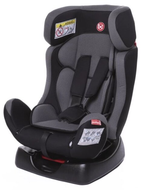 Baby care Детское автомобильное кресло Nika гр 0+/I/II, 0-25кг, (0-7 лет), Черный/Паутинка