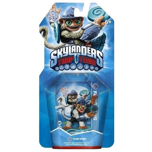 Фигурка Skylanders Trap Team стандартная - Fling Kong