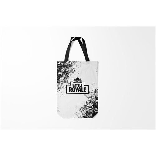 фото Сумка-шоппер / 31х42 см / геймерам / fortnite and marshmello burnettie