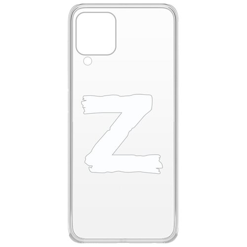 Чехол-накладка Krutoff Clear Case Z для Samsung Galaxy A22/M22 (A225/M225) чехол накладка krutoff clear case brawl stars плохиш базз для samsung galaxy a22 m22 a225 m225