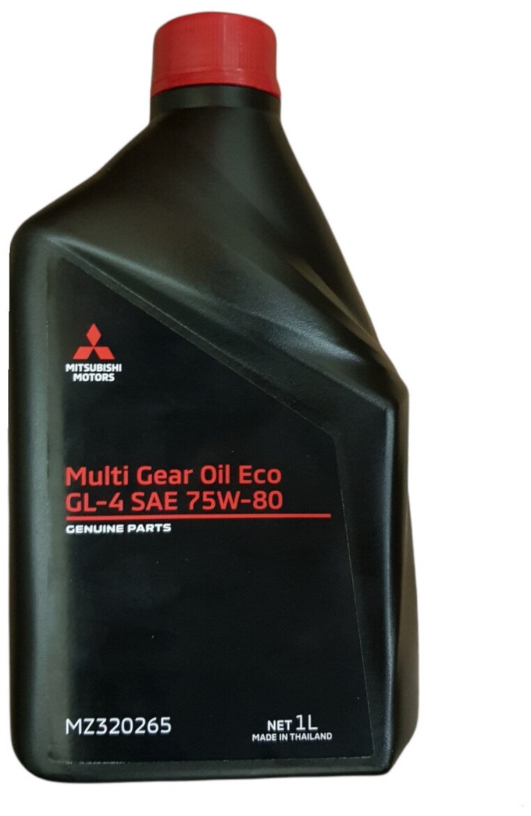 Масло трансмиссионное 75w-80 1l new multi gear oil eco gl-4 75w-80 - Mitsubishi арт. MZ320901