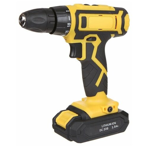 Аккумуляторная дрель-шуруповерт Wert CD 20-2TLi W220101900 325000₽