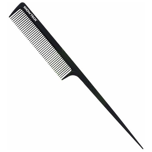 Расческа со спицей для животных SHOW TECH Antistatic Carbon Needle Comb (1 шт)
