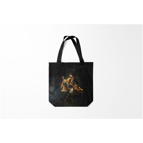 фото Сумка-шоппер / 40х40 см / аниме / магистр дьявольского культа сюэ ян burnettie