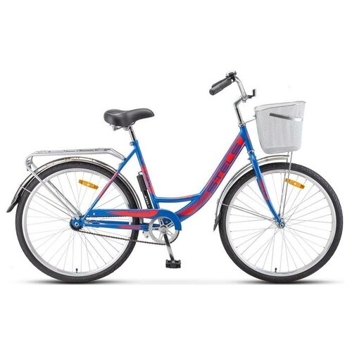 STELS Велосипед 26 Stels Navigator-245 Z010 цвет синийкрасный размер рамы 19 1123900₽