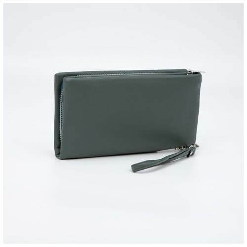 фото Пк кидс тойз дв кошелёк на молнии, с ручкой, цвет мятный