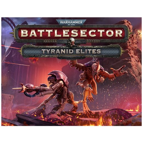 Warhammer 40,000: Battlesector - Tyranid Elites 51 21gw набор тираниды тираноцит tyranid tyrannocyte