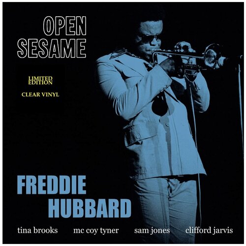 Виниловая пластинка Freddie Hubbard. Open Sesame. Clear (LP)