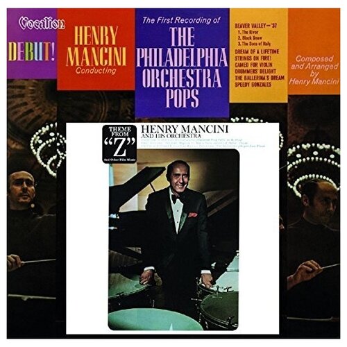 Henry Mancini: Theme from 'Z' and other film music; Debut!