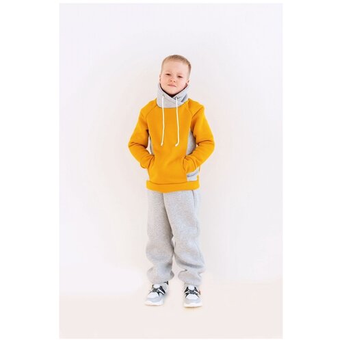 фото Костюм футер с капюшоном zimalove